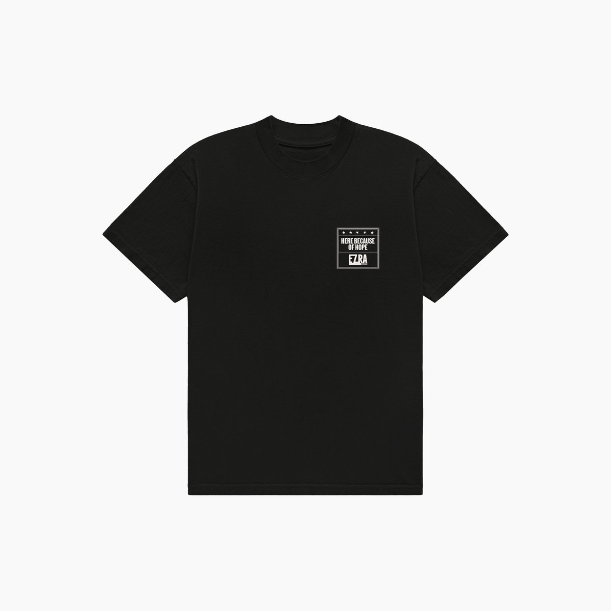 Hope Tee (Black) | Ezra Collective