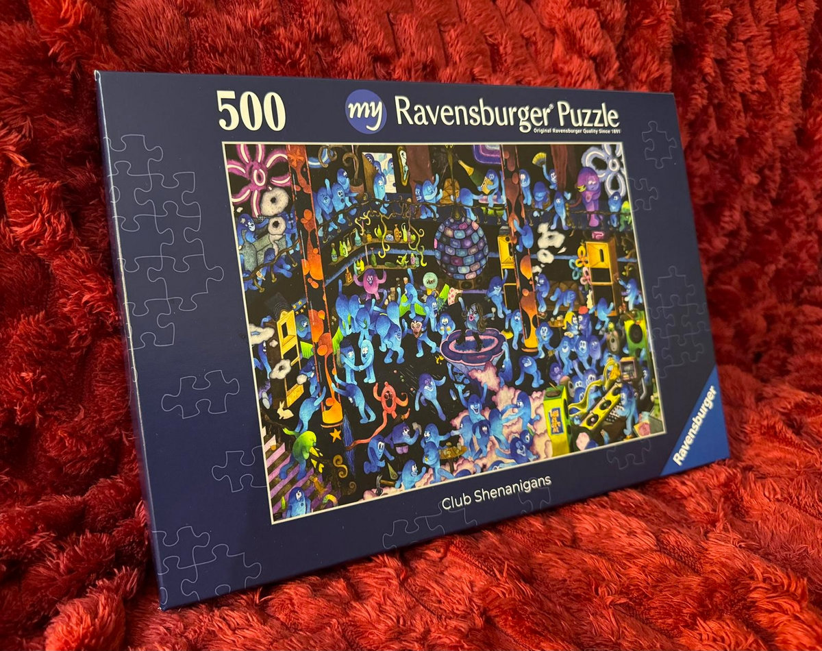 Club Shenanigans' jigsaw puzzle (500pcs) | Welt Discos
