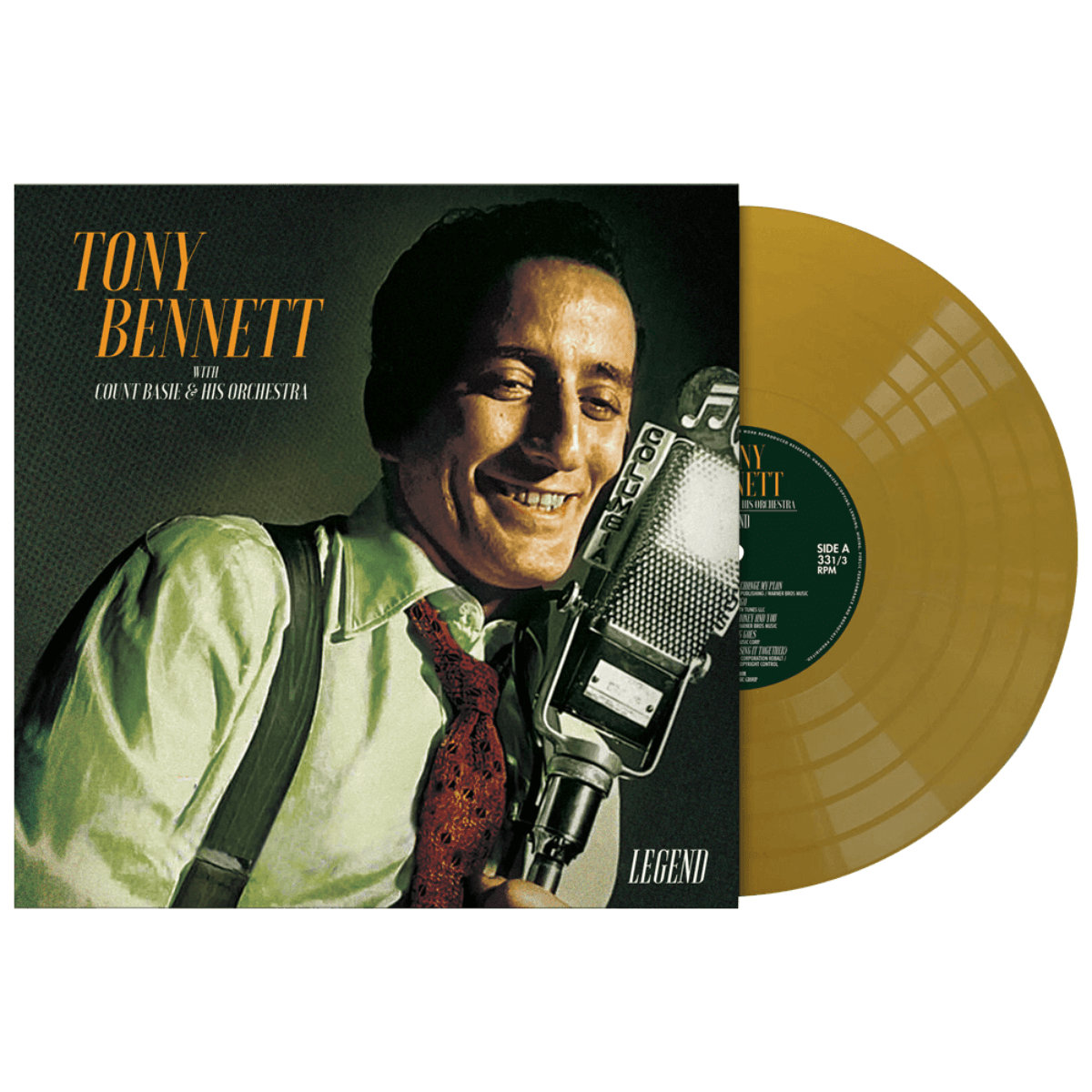 Legend (Physical Copy Only) | Tony Bennett | Cleopatra Records