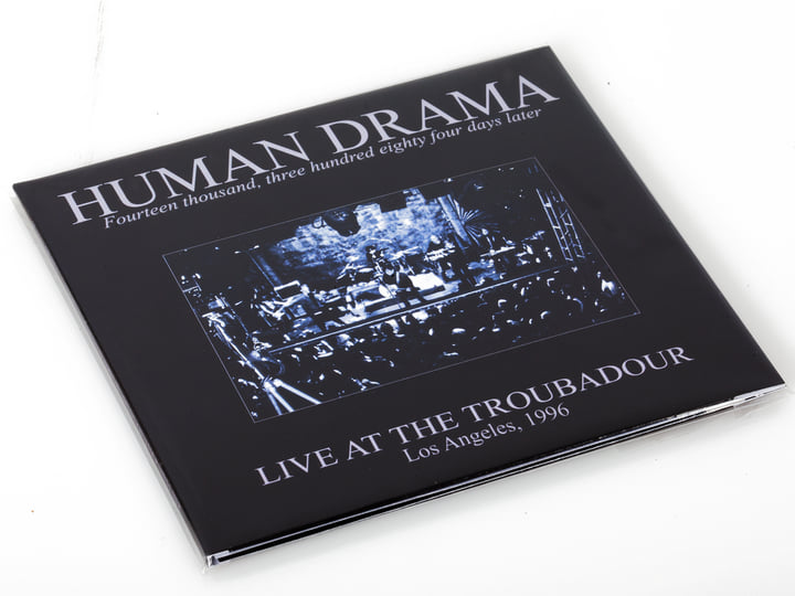 14,384 Days Later - Human Drama Live 2 disc set | HUMAN DRAMA