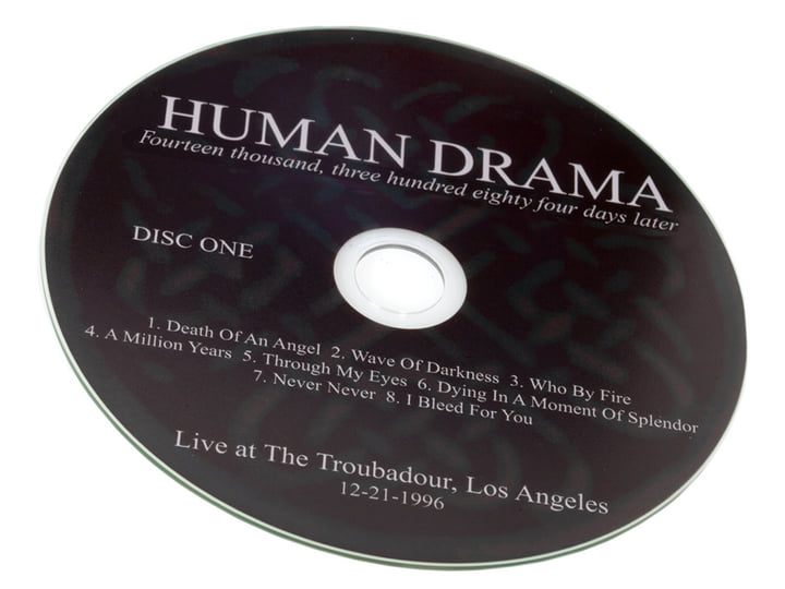 14,384 Days Later - Human Drama Live 2 disc set | HUMAN DRAMA