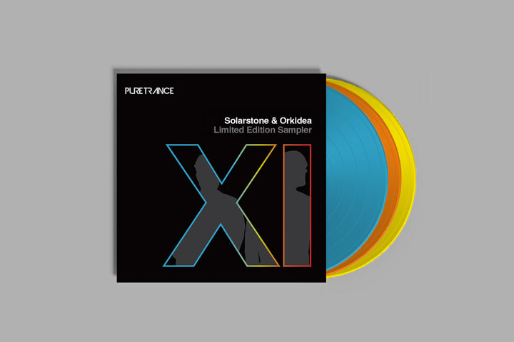 Pure Trance XI (Limited Edition Sampler) | Solarstone & Orkidea