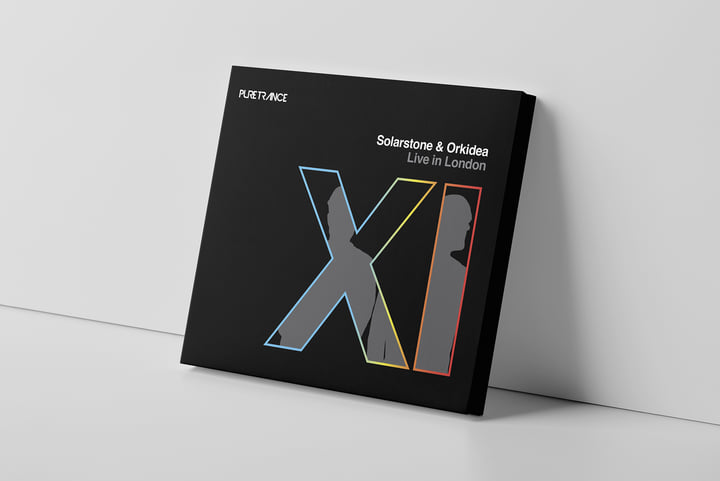 Pure Trance XI (Live in London) [Mixed by Solarstone & Orkidea
