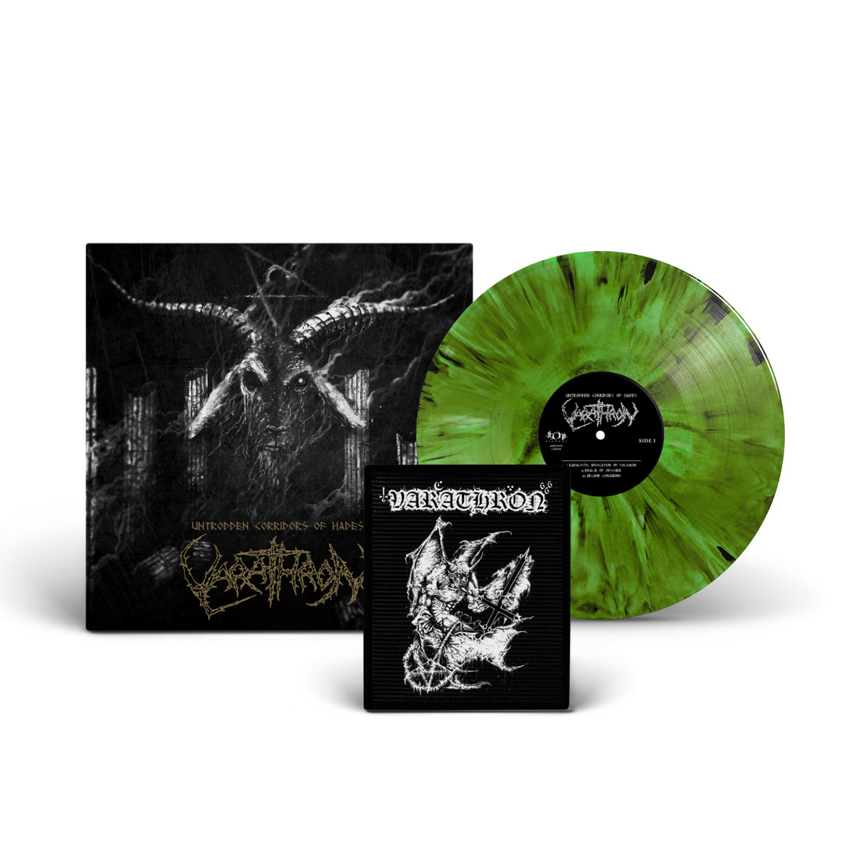 Untrodden Corridors of Hades | Varathron | Agonia Records