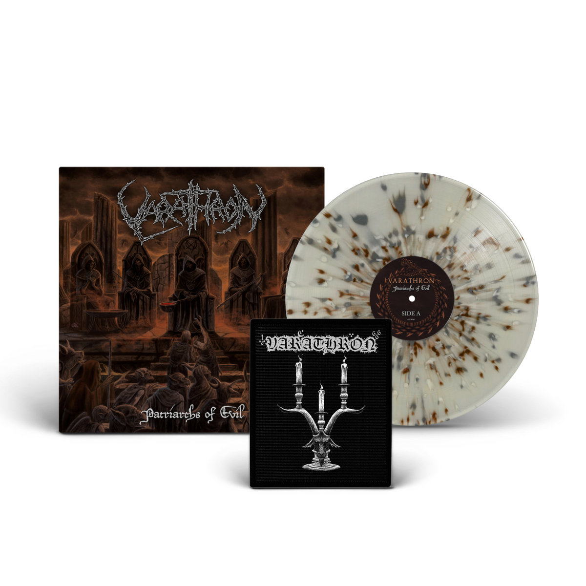 Patriarchs Of Evil | Varathron | Agonia Records