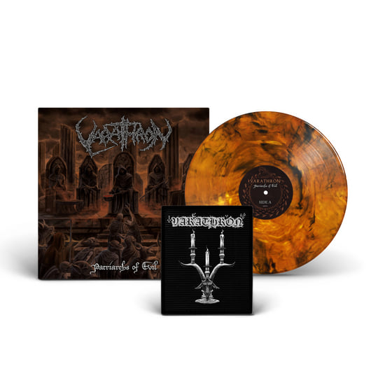 Varathron ブラックメタル black l Patriarchs Of Evil | Varathron | Agonia Records