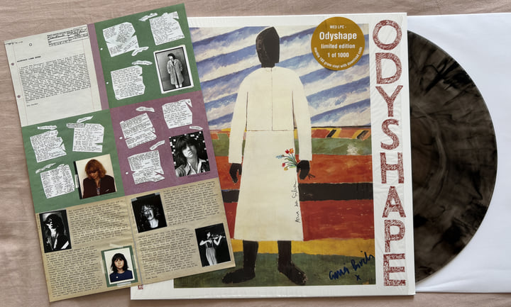帯・歌詞カード付きThe Raincoats/ Odyshape RTL-10 Odyshape | The Raincoats