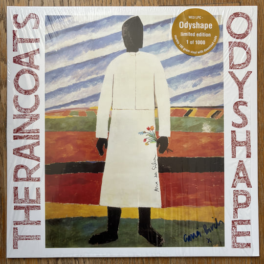 帯・歌詞カード付きThe Raincoats/ Odyshape RTL-10 Odyshape | The Raincoats