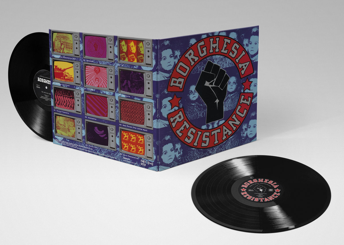 Resistance | Borghesia | Matrix Music Arhiv