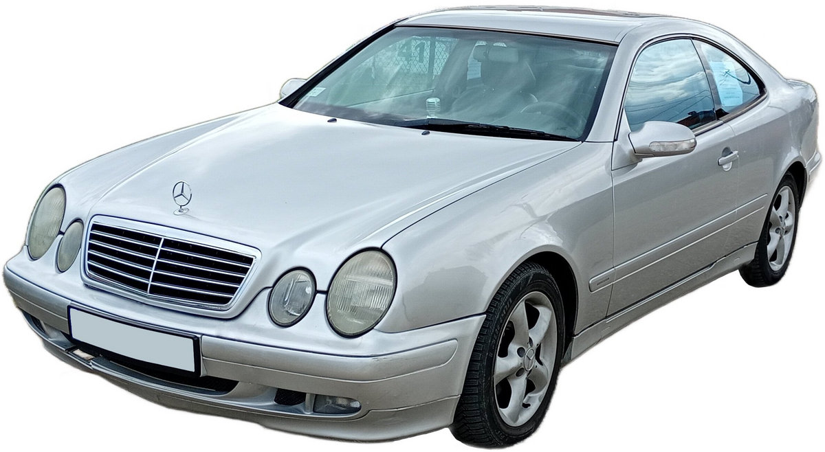 Mercedes Benz CLK C208 1997 grand tourer photo detail
