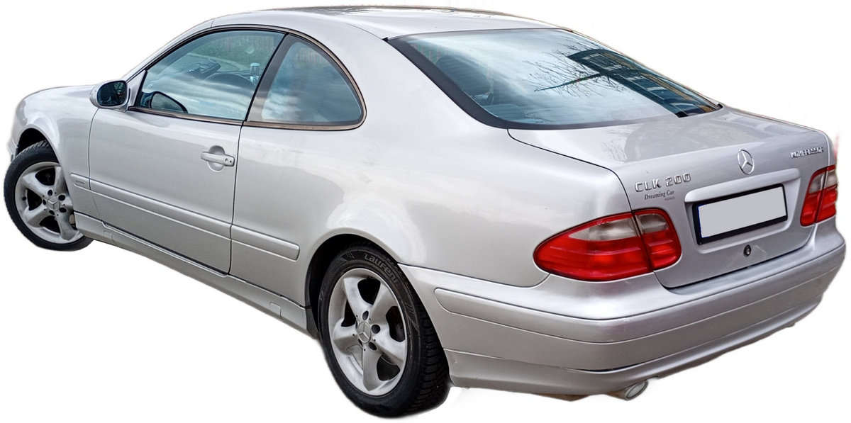 Mercedes Benz CLK C208 1997 grand tourer photo detail