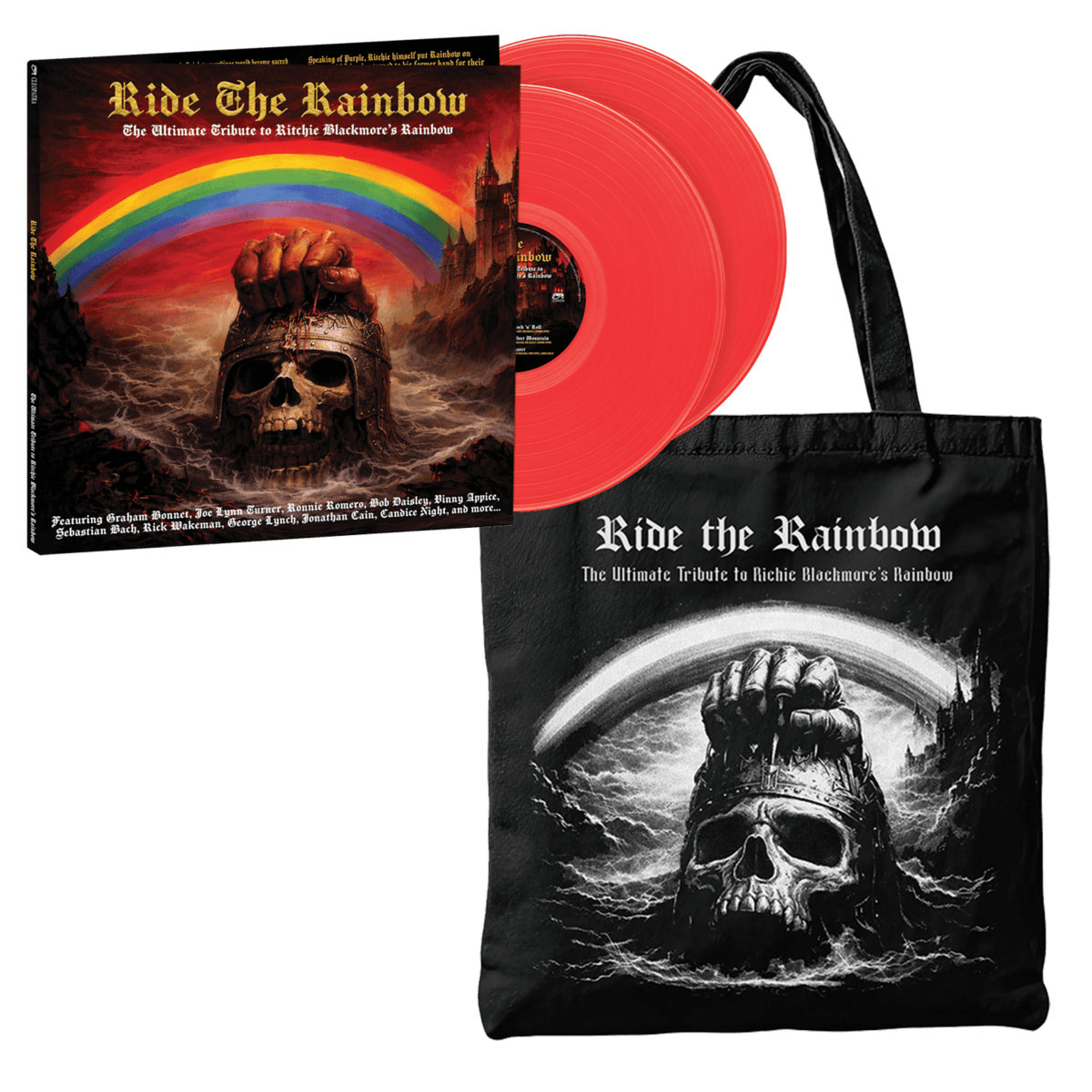 Ride ​The Rainbow - The ​Ultimate ​Tribute to Ritchie Blackmore's