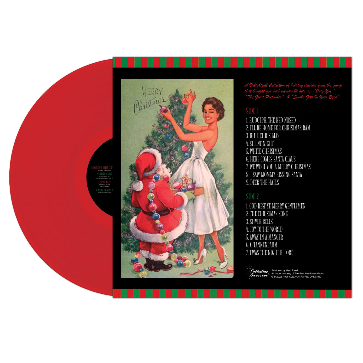A Classic Christmas | The Platters | Cleopatra Records