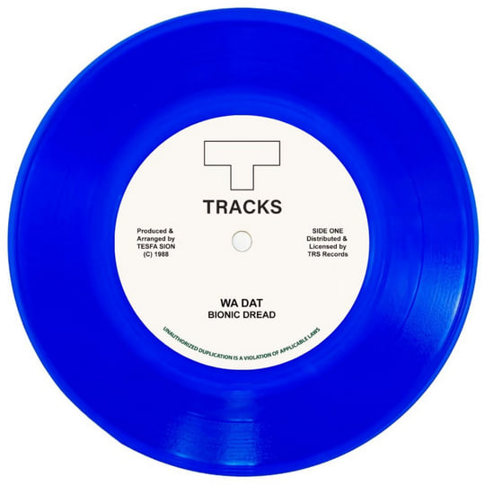 IN DREAD RESPONSE 廃盤1st BIONIC DREAD - Wa Dat | TRS Records