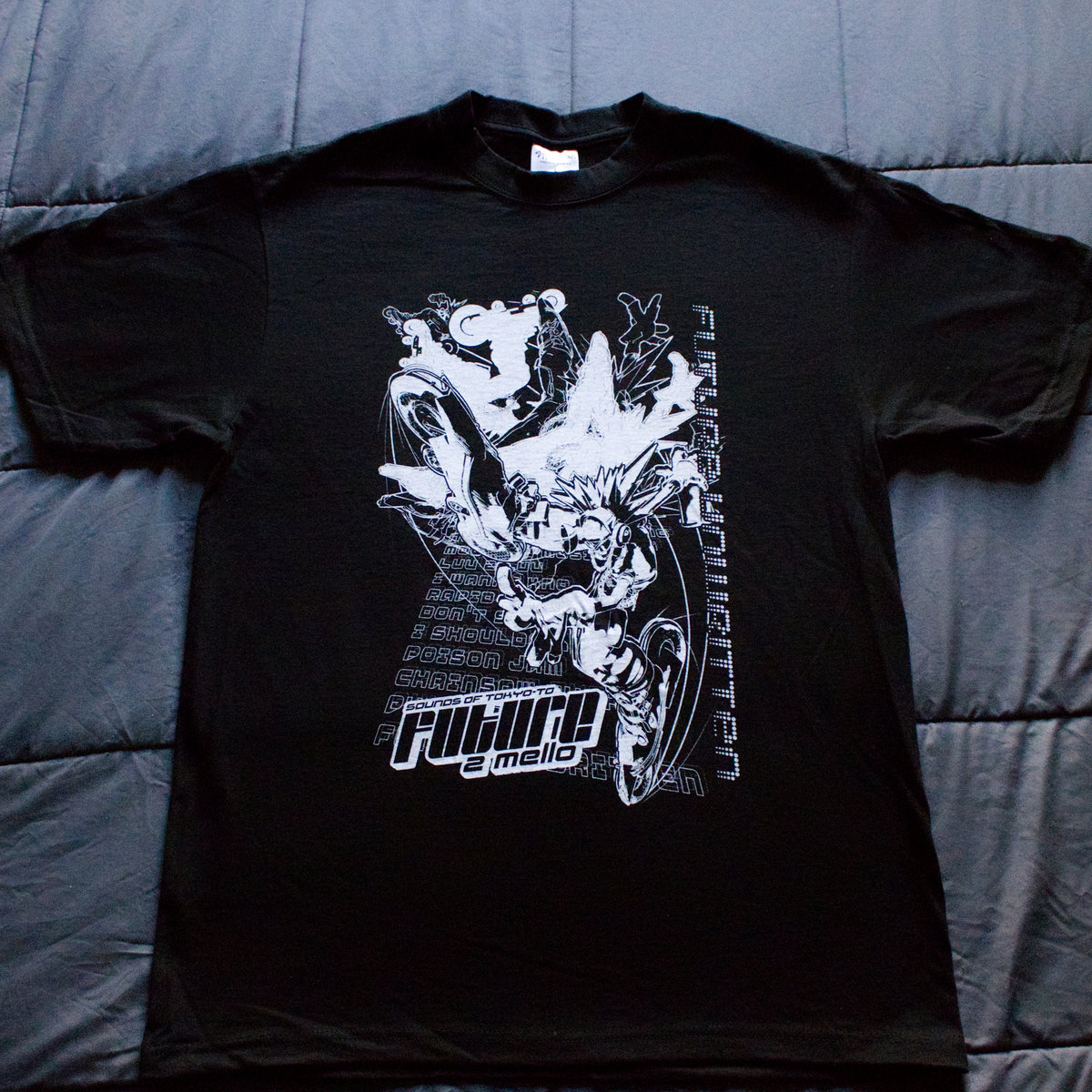 Sounds Of Tokyo-To Future T-Shirt - Black/White | 2 Mello
