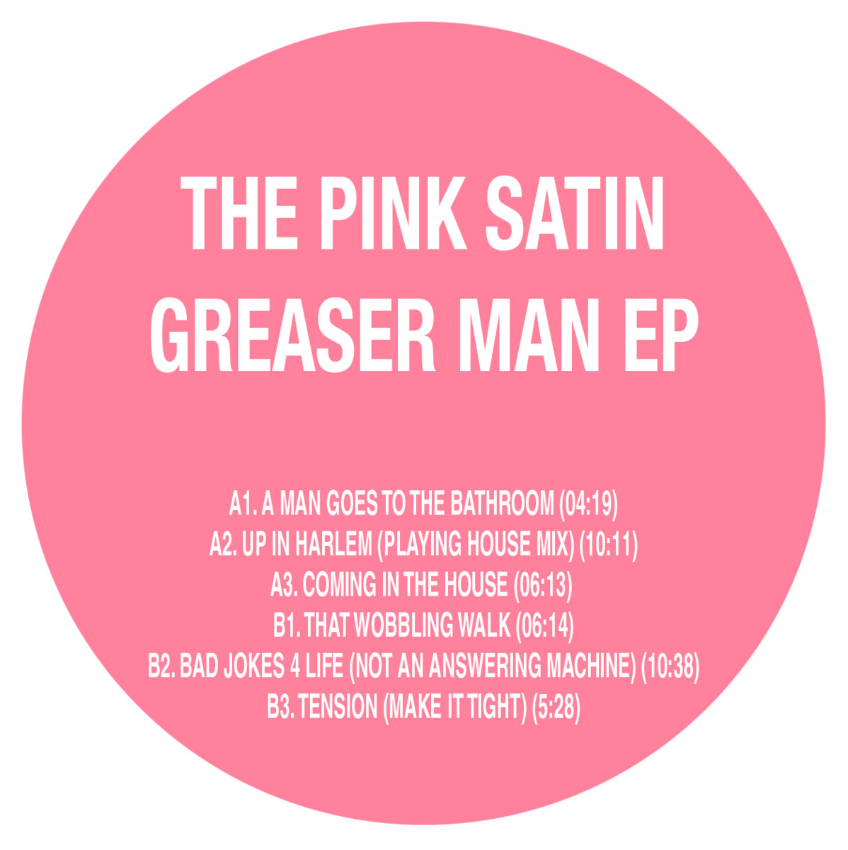 Analog 114 Pink Satin (Vinyl) | The Pink Satin | Analog Records