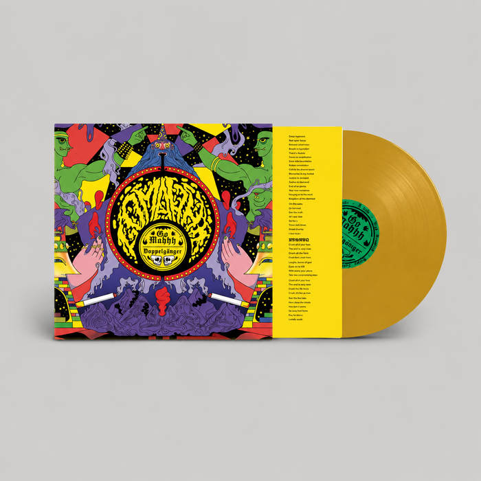 Doppelgänger – 12" Yellow colored Vinyl + Lyric Sheet