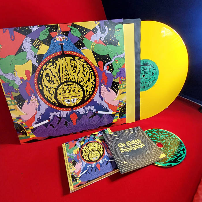 Doppelgänger – CD + Booklet