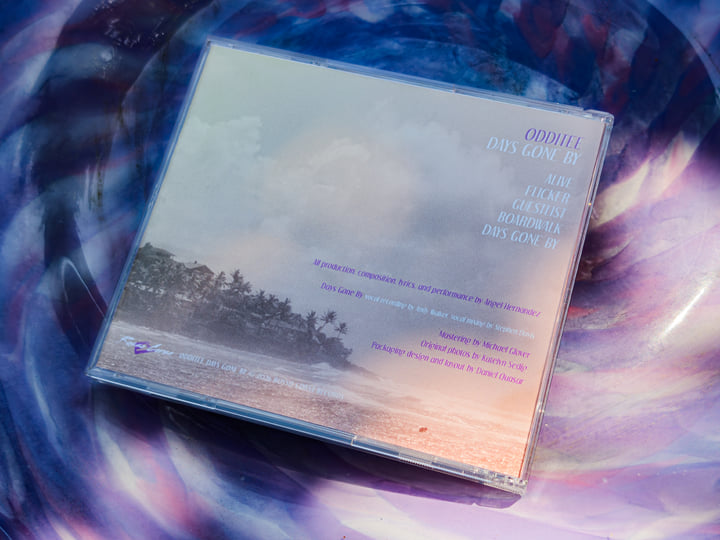 Days Gone By | ODDitee | Rosso Corsa Records