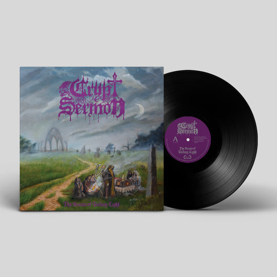 洋楽 Cryptal darkness/chamber of gore The Ruins of Fading Light | Crypt Sermon | Dark Descent Records