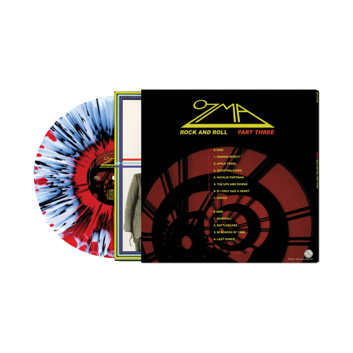 Rock And Roll Part Three | Ozma | Cleopatra Records