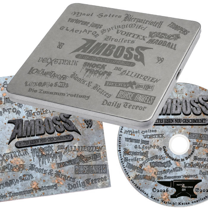 CD AMBOSS - Altes Eisen neu geschmiedet