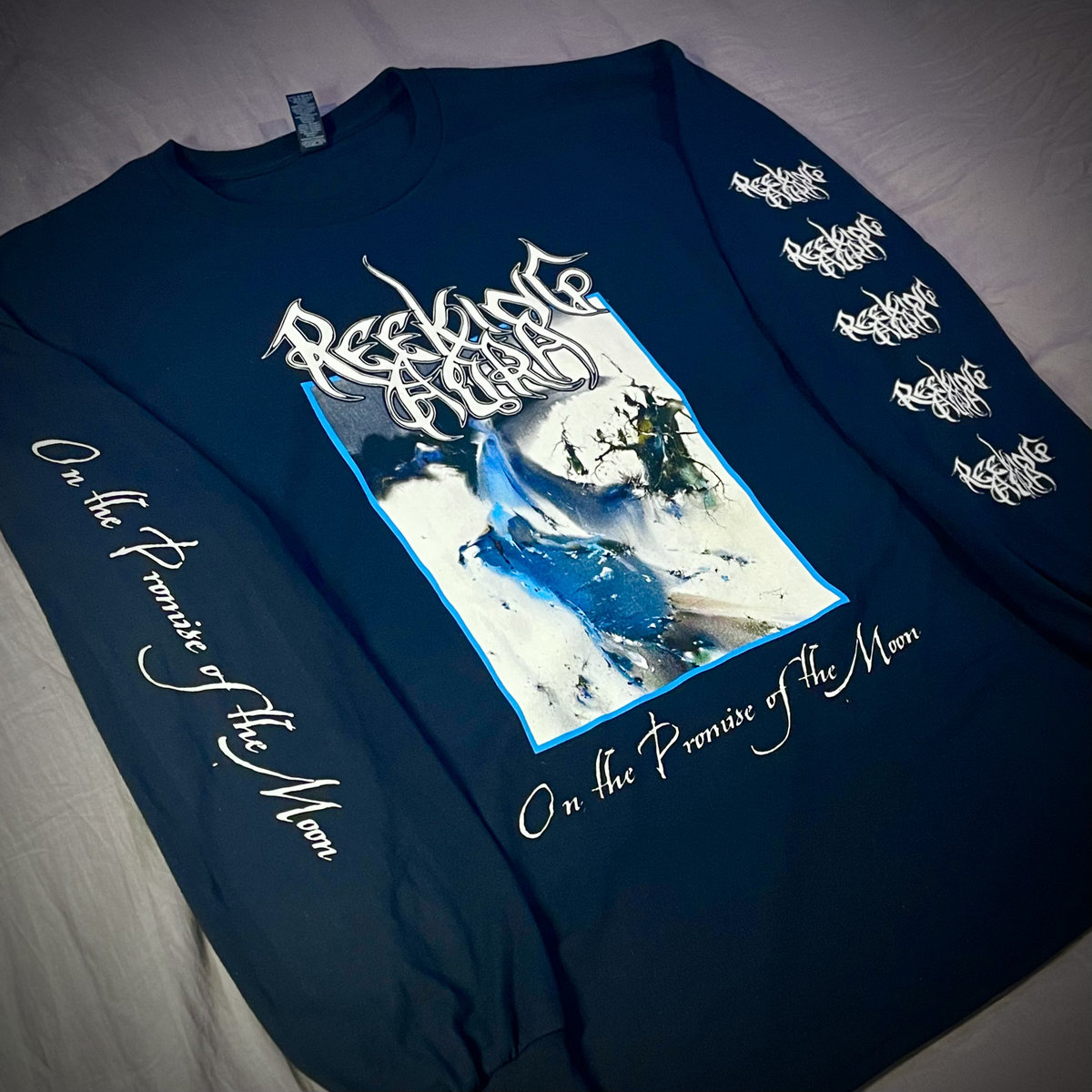 On the Promise of the Moon Four-Sided Longsleeve [Pyre Press