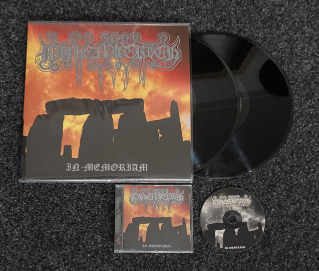 MAYHEMIC TRUTH blackl ブラックメタル In Memoriam | Mayhemic Truth | Heidens Hart Records