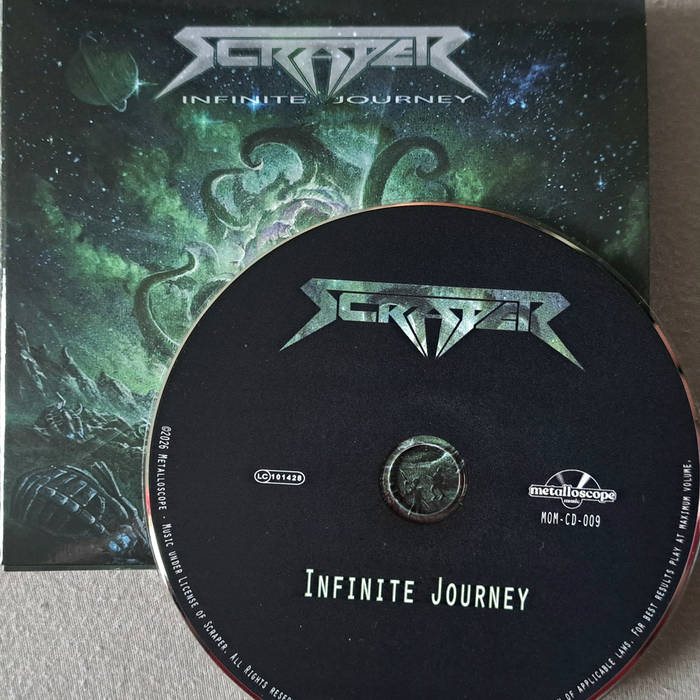 Infinite Journey – 9-Track Compact Disc