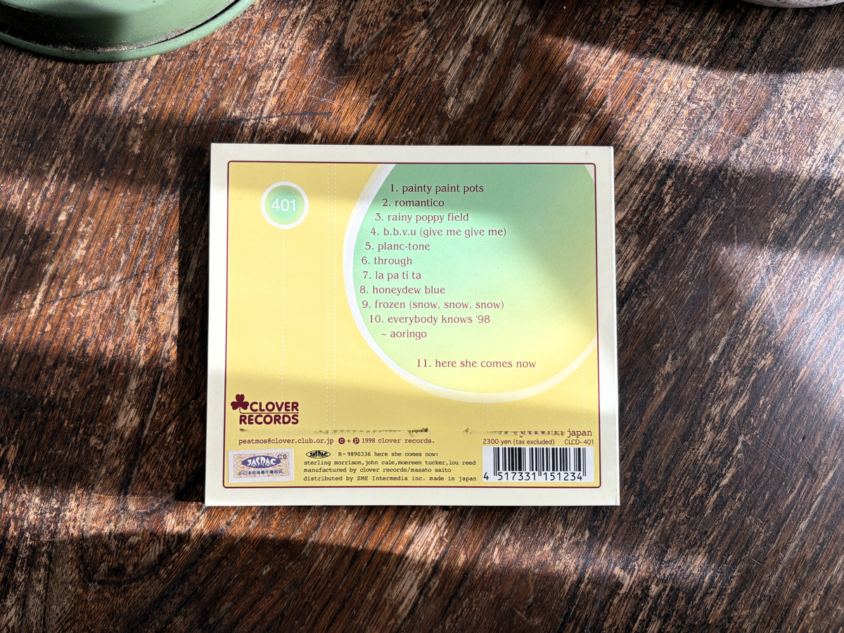 romantico | 800 cherries | Clover Records