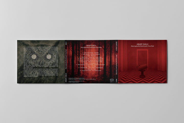 Night Falls. Music inspired by David Lynch's Twin Peaks | Various