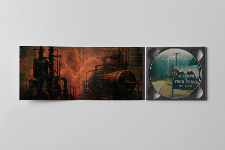 Night Falls. Music inspired by David Lynch's Twin Peaks | Various