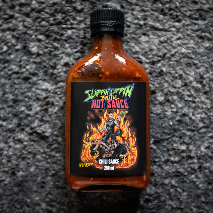 Slappin' Lappin Brutal Hot Sauce I