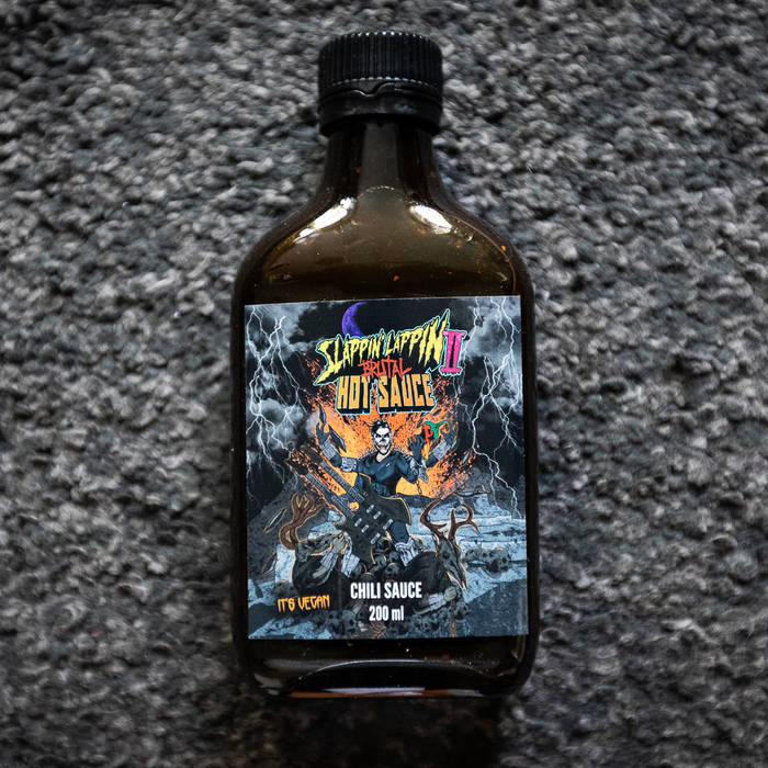 Slappin' Lappin II Brutal Hot Sauce