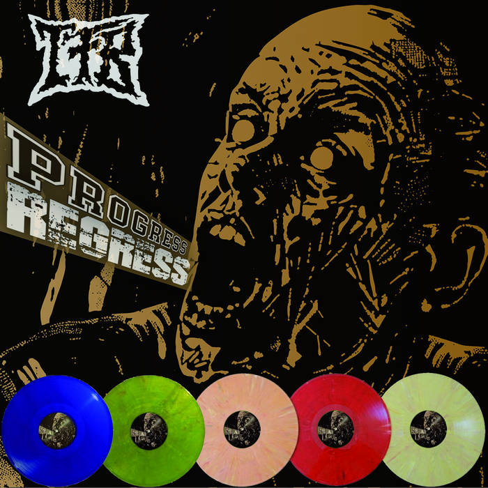 Progress - Regress – 12" random coloured 140g vinyl