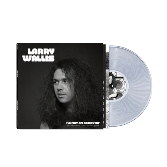 I'm Not An Archivist - The Legendary Lost Recordings | Larry