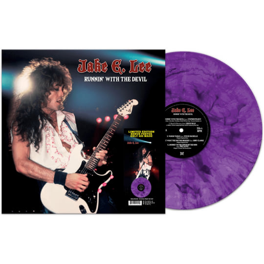 Runnin' With The Devil - Deluxe Edition | Jake E. Lee | Cleopatra