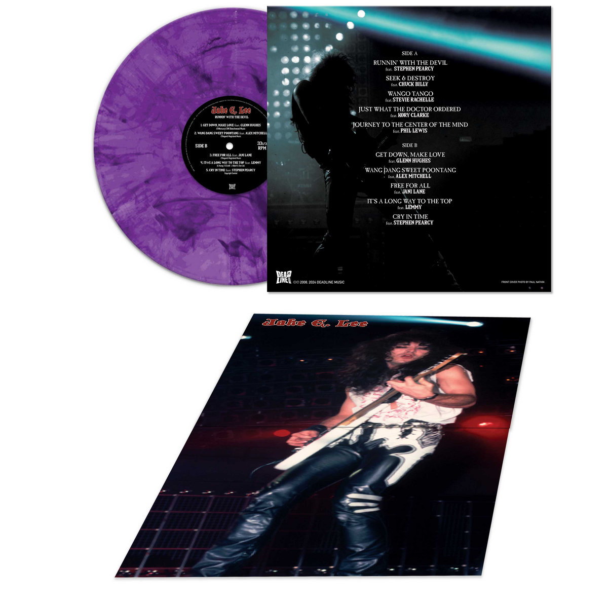 Runnin' With The Devil - Deluxe Edition | Jake E. Lee | Cleopatra