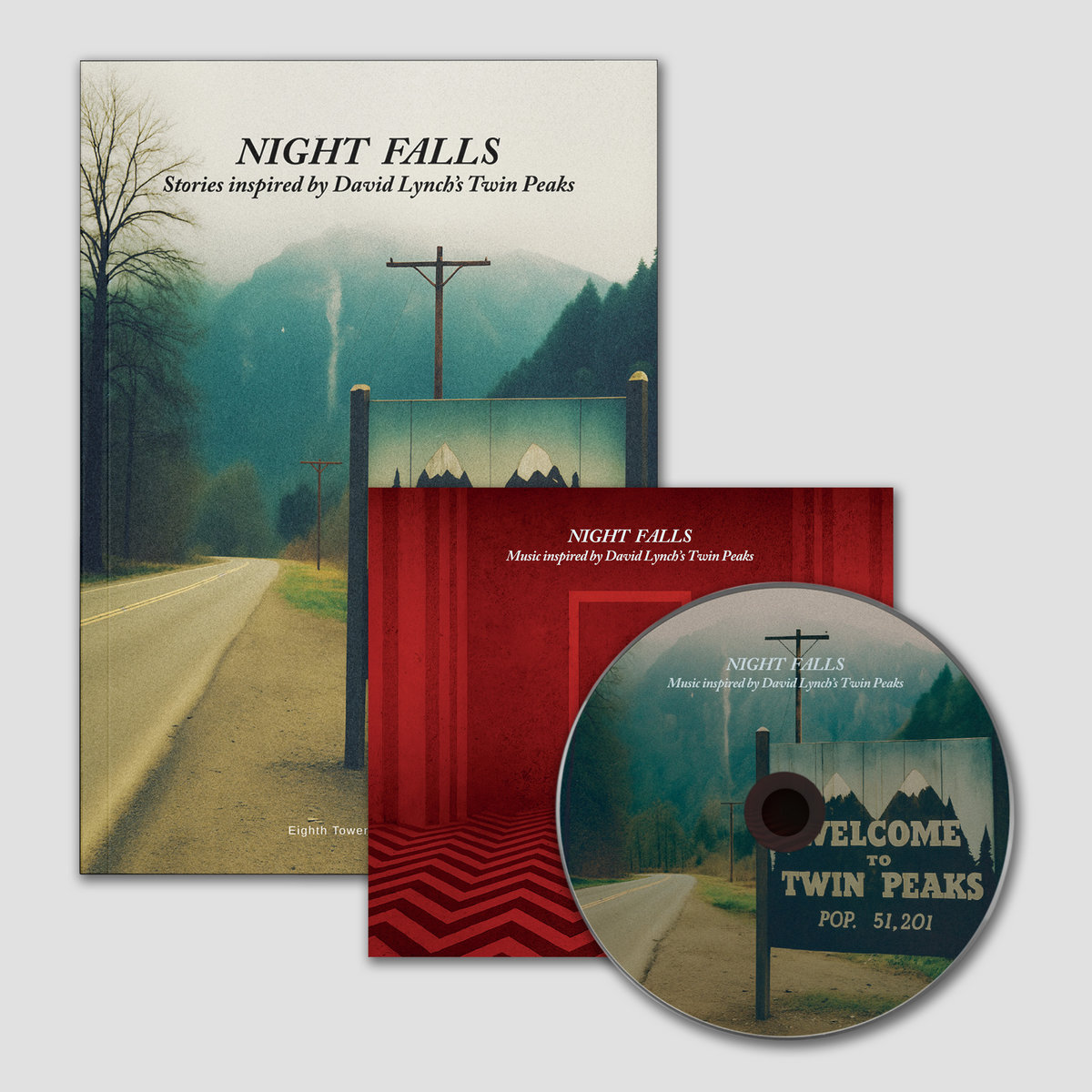 Night Falls. Music and Stories inspired by David Lynch's Twin