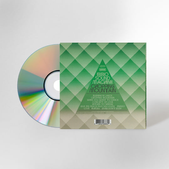 アート・デザイン・音楽 COBPEMEHHbIE rPABEPbI MOCKBbI Chopping Mountain | Ibibio Sound Machine