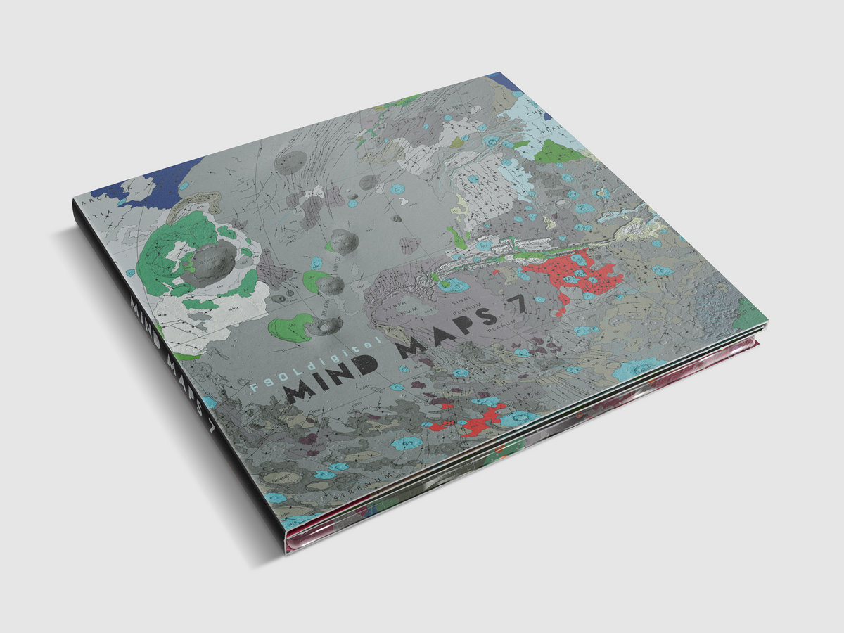 FSOLdigital Presents MIND MAPS 7 Limited CD | Touched Music