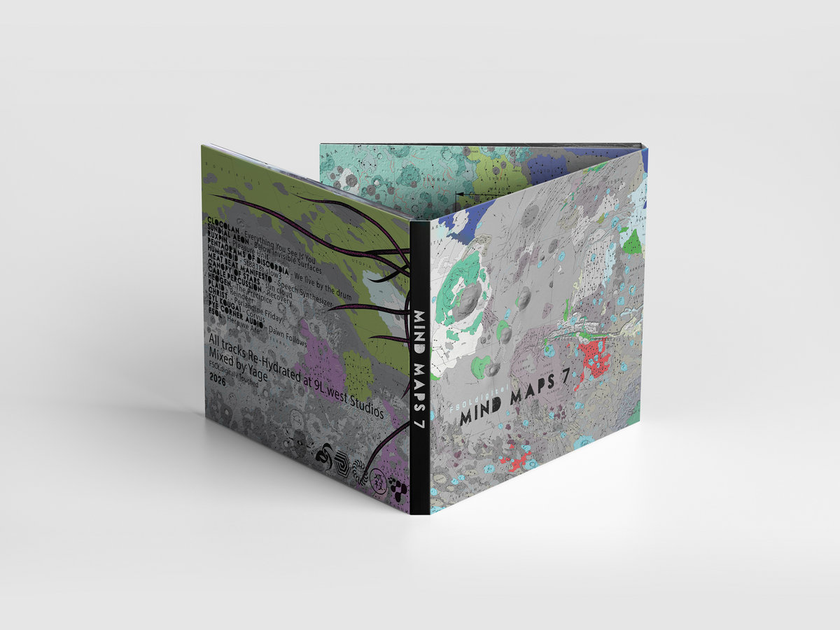 FSOLdigital Presents MIND MAPS 7 Limited CD | Touched Music