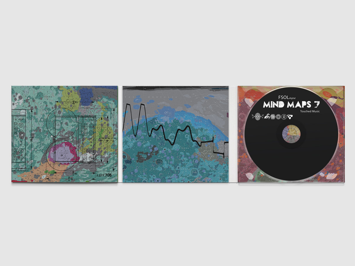 FSOLdigital Presents MIND MAPS 7 Limited CD | Touched Music