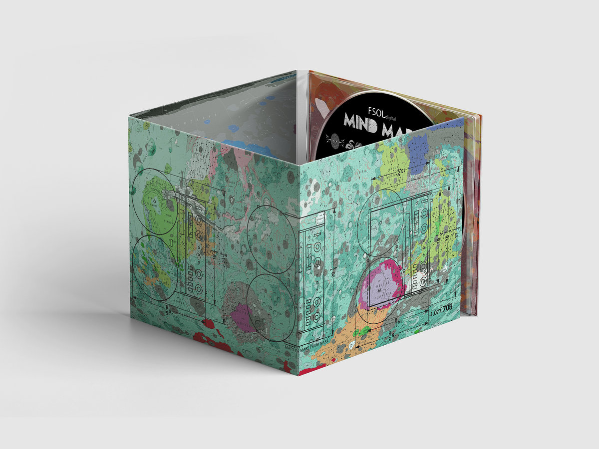 FSOLdigital Presents MIND MAPS 7 Limited CD | Touched Music