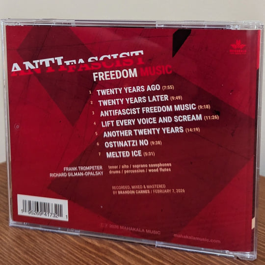 Antifascist Freedom Music | Frank Trompeter, Richard Gilman