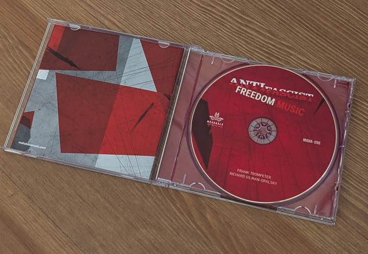 邦楽 ILLATANA / ILLASTRUMENTAL CD Antifascist Freedom Music | Frank Trompeter, Richard Gilman