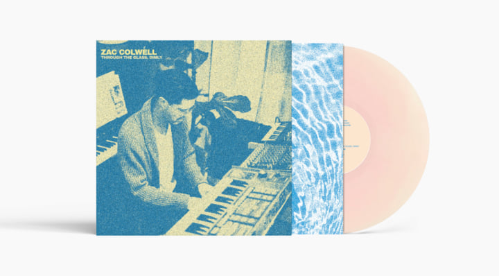 Through The Glass, Dimly | Zac Colwell | Inner Ocean Records