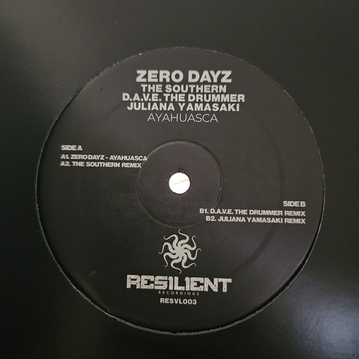 Resilient Recordings 003 (Acid Techno) | Zero Dayz | Flatlife