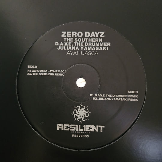 Resilient Recordings 003 (Acid Techno) | Zero Dayz | Flatlife