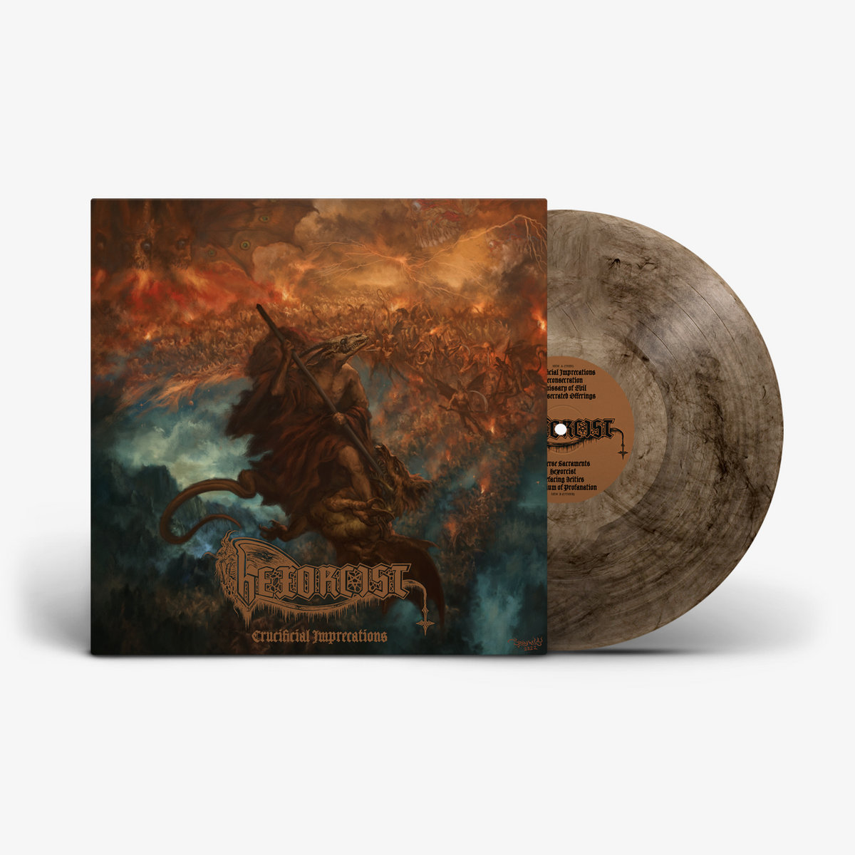 Crucifcial Imprecations | Hexorcist | Invictus Productions